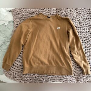 The North Face Men's Brown Crewneck Sweater